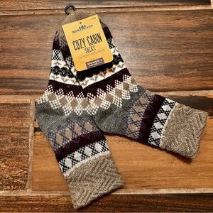 NORTHEAST OUTFITTERS Cozy Cabin Socks women’s shoe size 5-10